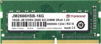 Transcend 16GB /2666 DDR4 Notebook RAM